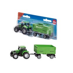 ADORE KBL1606 DEUTZ FAHR RÖMORKLU TRAKTÖR