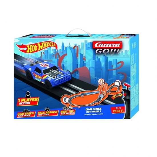 ADORE JSC68000 GO CHALLENGE HOT WHEELS