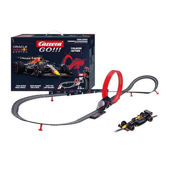 ADORE JSC68002 GO CHALLENGE - FORMULA HİGH SPEED TEK KİŞİLİK YARIŞ PİSTİ