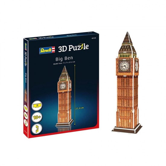 ADORE RAVENSBURGER VDP00120 3D MİNİ PUZ..BİG BEN