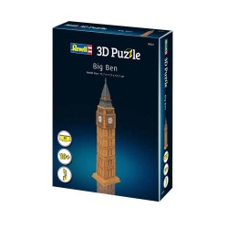 ADORE RAVENSBURGER VDP00120 3D MİNİ PUZ..BİG BEN