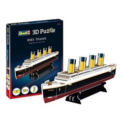 ADORE RAVENSBURGER VDP00112 3D MİNİ PUZ..RMS TİTANİC
