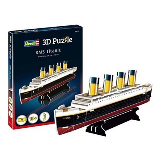 ADORE RAVENSBURGER VDP00112 3D MİNİ PUZ..RMS TİTANİC