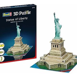 ADORE RAVENSBURGER VDP00114 3D MİNİ PUZ..ÖZGÜRLÜK HEYKELİ