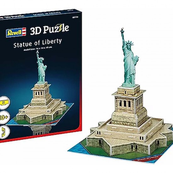 ADORE RAVENSBURGER VDP00114 3D MİNİ PUZ..ÖZGÜRLÜK HEYKELİ
