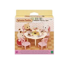 ADORE ESF5742 SYLVANİAN TATLI PARTİ SETİ