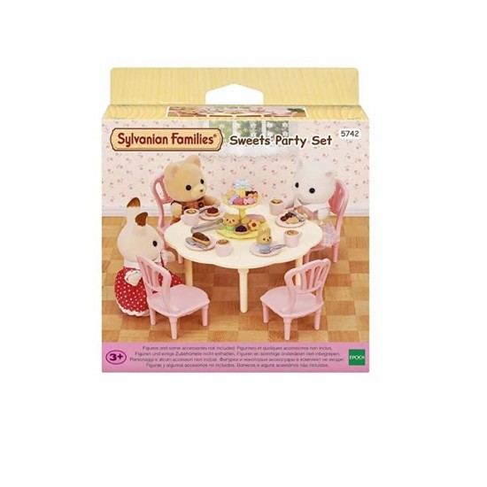 ADORE ESF5742 SYLVANİAN TATLI PARTİ SETİ