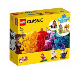 ADORE LEGO LMC11013 TRANSPARENT BRİCKS