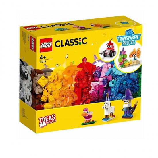 ADORE LEGO LMC11013 TRANSPARENT BRİCKS