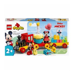 ADORE LEGO LED10941 MICKEY BHIRTDAY TRAIN