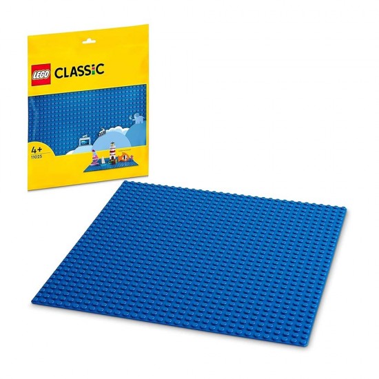 ADORE LEGO LMC11025 BLUE BASEPLATE