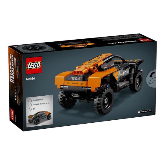 ADORE LEGO  LMT42166 NEOM MCLAREN E RACE CAR