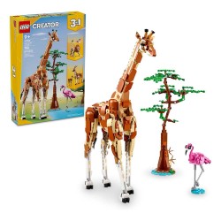 ADORE LEGO LMC31150 WİLD SAFARİ ANİMALS