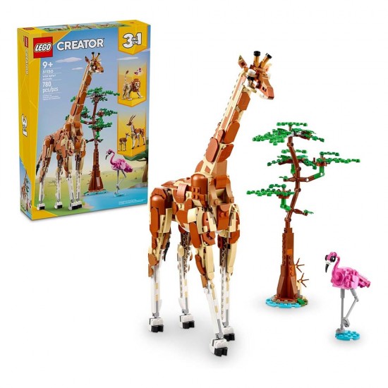 ADORE LEGO LMC31150 WİLD SAFARİ ANİMALS