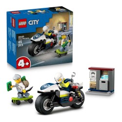 ADORE LEGO LSC60455 POLİS MOTORSİKLET TAKİBİ