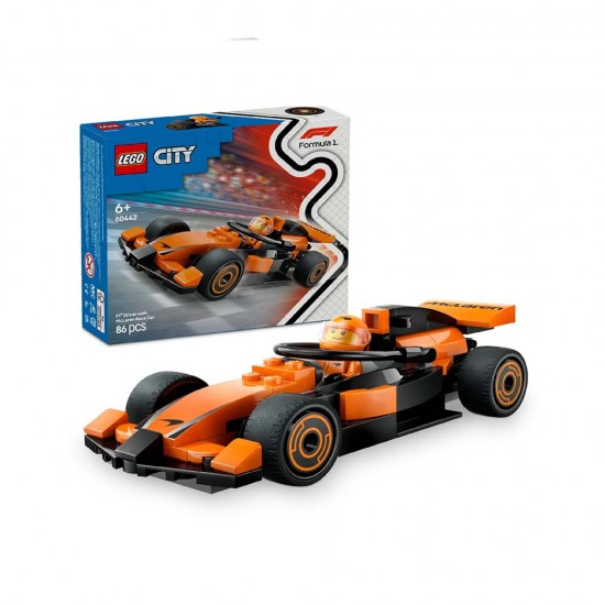 ADORE LEGO LSC60442 F1 MCLAREN