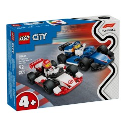 ADORE LEGO LSC60464 F1 WİLLİAMS VE HAAS