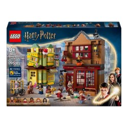 ADORE LEGO LSH76452 QUİDDİTCH MALZEMELERİ VE DOND