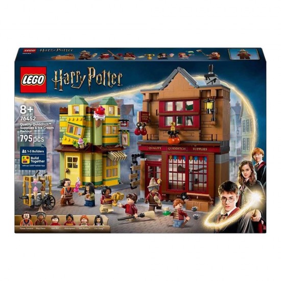 ADORE LEGO LSH76452 QUİDDİTCH MALZEMELERİ VE DOND