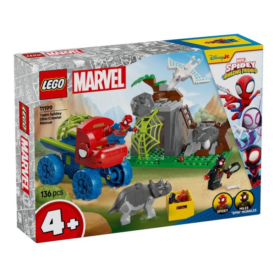 ADORE LEGO LSS11199 SPİDEY EKİBİ KURTARMA KAMYONU