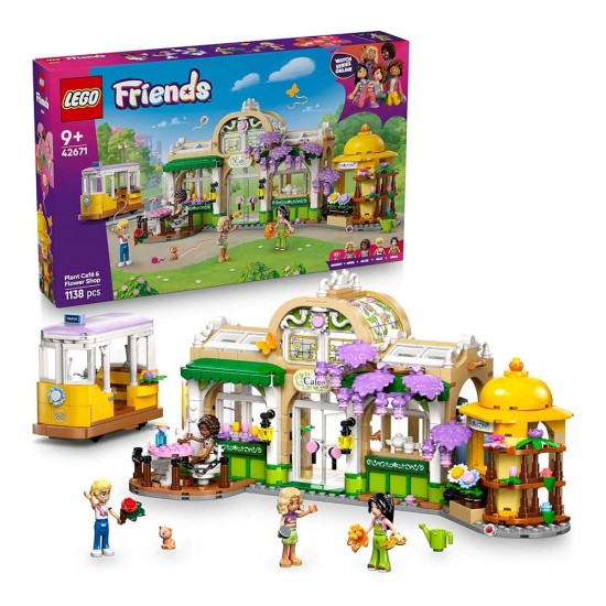 ADORE LEGO LGF42671 KAFE VE ÇİÇEKCİ