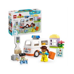 ADORE LEGO LED10447 AMBULANS VE SÜRÜCÜ