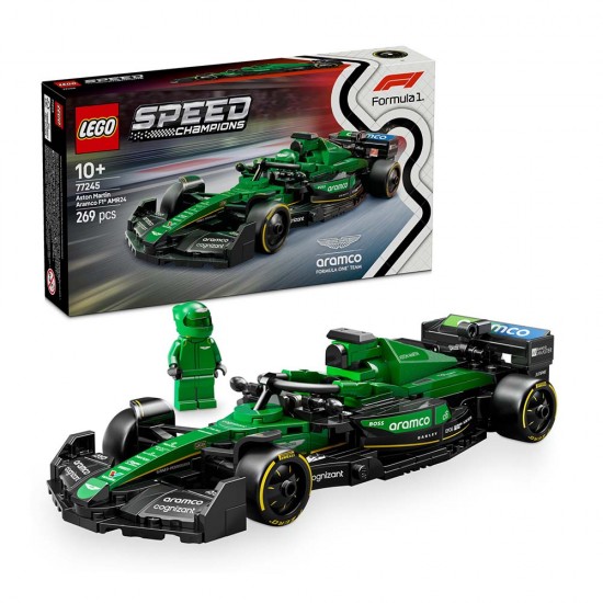 ADORE LEGO LSR77245 F1 ASTON MARTİN ARAMCO AMR2