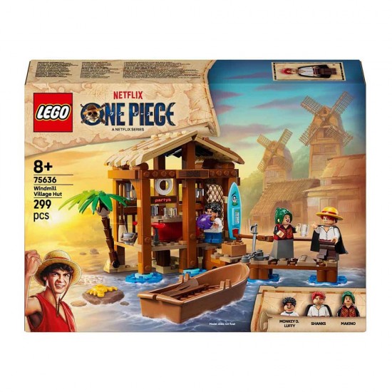 ADORE LEGO LOP75636 DEĞİRMEN KÖY KULKÜBESİ