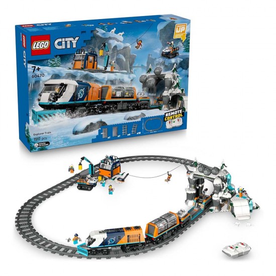 ADORE LEGO LSC60470 ARKTİK KEŞİF KUTUP EKSPERESİ