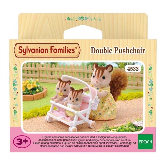 ADORE ESF4533 SYLVANİAN İKİLİ PUSET