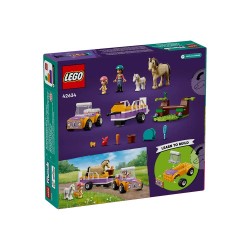 ADORE LEGO LGF42634 HORSE AND PONY TRAILLER