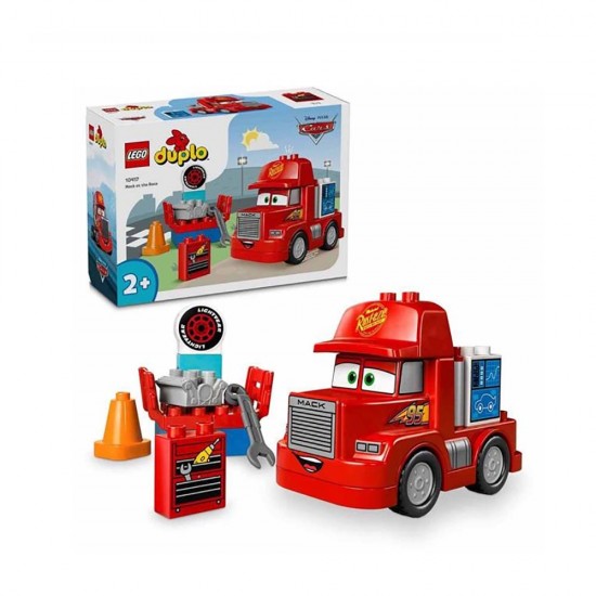 ADORE LEGO LED10417 MACK AT THE RACE