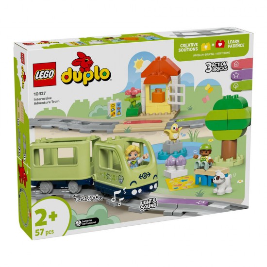 ADORE LEGO LED10427 INTERACTİVE ADVENTURE TRAİN