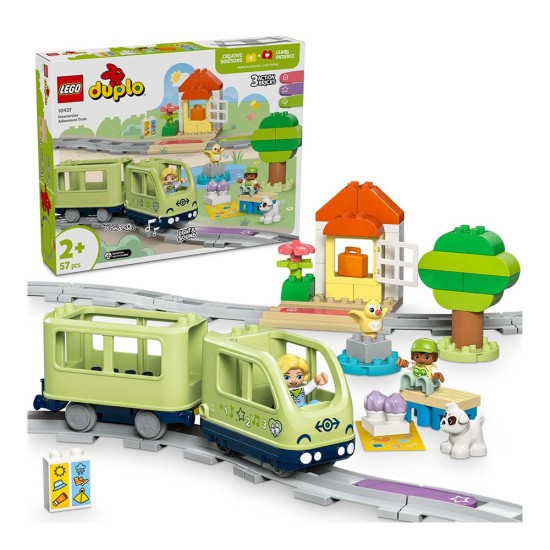 ADORE LEGO LED10427 INTERACTİVE ADVENTURE TRAİN