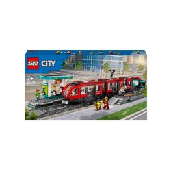 ADORE LEGO LSC60423 DOWNTOWN STREETCAR STATİON