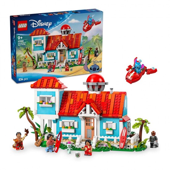 LGP43268 WD LİLO VE STİTCH PLAJ EVİ