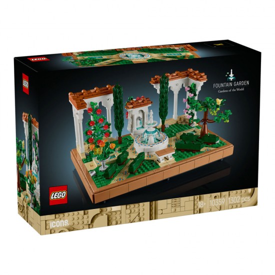 ADORE LEGO LIC10359 FISKİYELİ BAHÇE