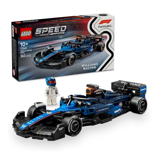 ADORE LEGO LSR77249 F1 SPEED RACİNG FW46