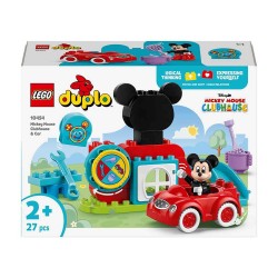 ADORE LEGO LED10454 WD MİCKEY KULÜP EVİ