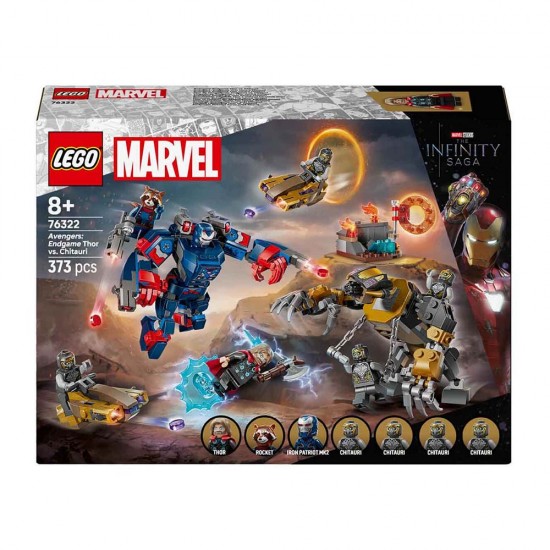 ADORE LEGO LSS76322 THOR VS CHİTAURİ