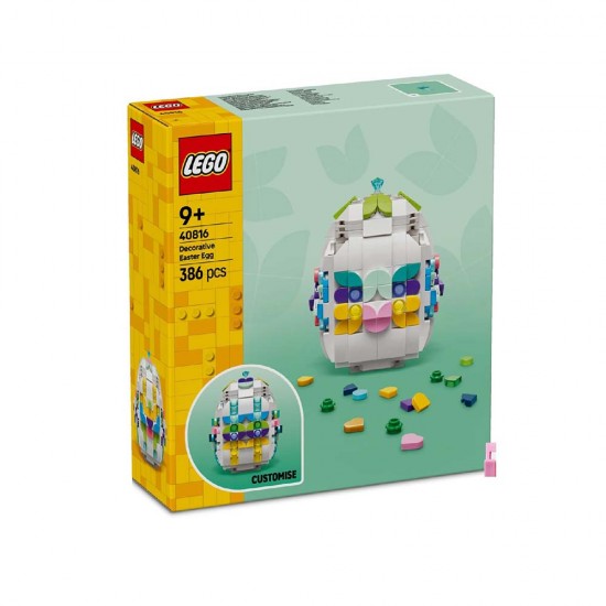 ADORE LEGO LIC40816 DEKORATİF PASKALYA YUMURTASI