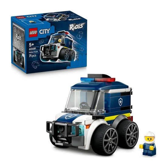 ADORE LEGO LSC60481 POLİS KAMYONU