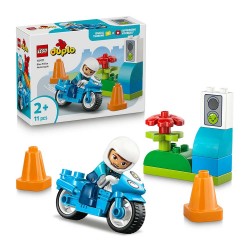 ADORE LEGO LED10471 MAVİ POLİS MOTOSİKLETİ