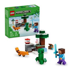 ADORE LEGO LMN21583 STEVE TAİGA MACERASI