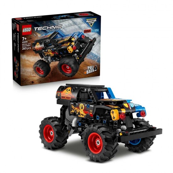 ADORE LEGO LMT42219 MONSTER JAM ATEŞ VE BUZ