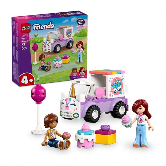 ADORE LEGO LGF42675 UNİCORN PASTANE ARABASI