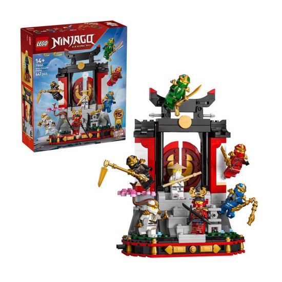 ADORE LEGO LSL71866 15.YIL NİNJA KARAKTERİ
