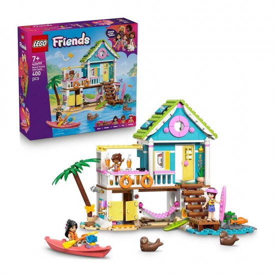 ADORE LEGO LGF42699 SAHİL EVİ