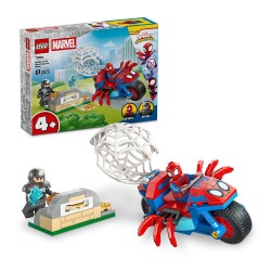 ADORE LEGO LSS11206 SPİDEY MOTOSİKLET VE RHİNO