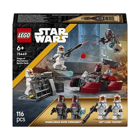 ADORE LEGO LSW75449 MANDALORE KUŞATMASI